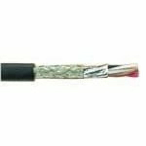 Alpha Wire Wire And Cable, 10 Conductor(S), 12Awg, 600V, Communication And Control Cable M3874 BK005